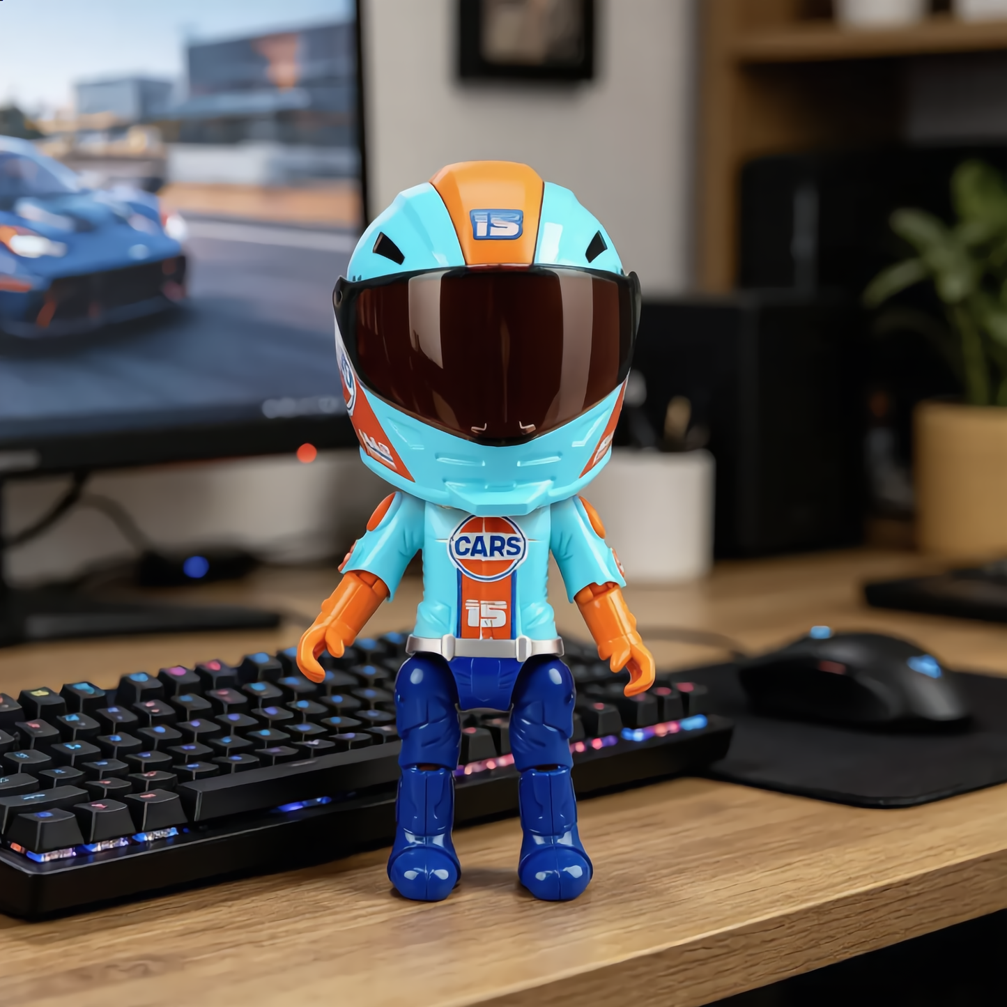 The HelmBot
